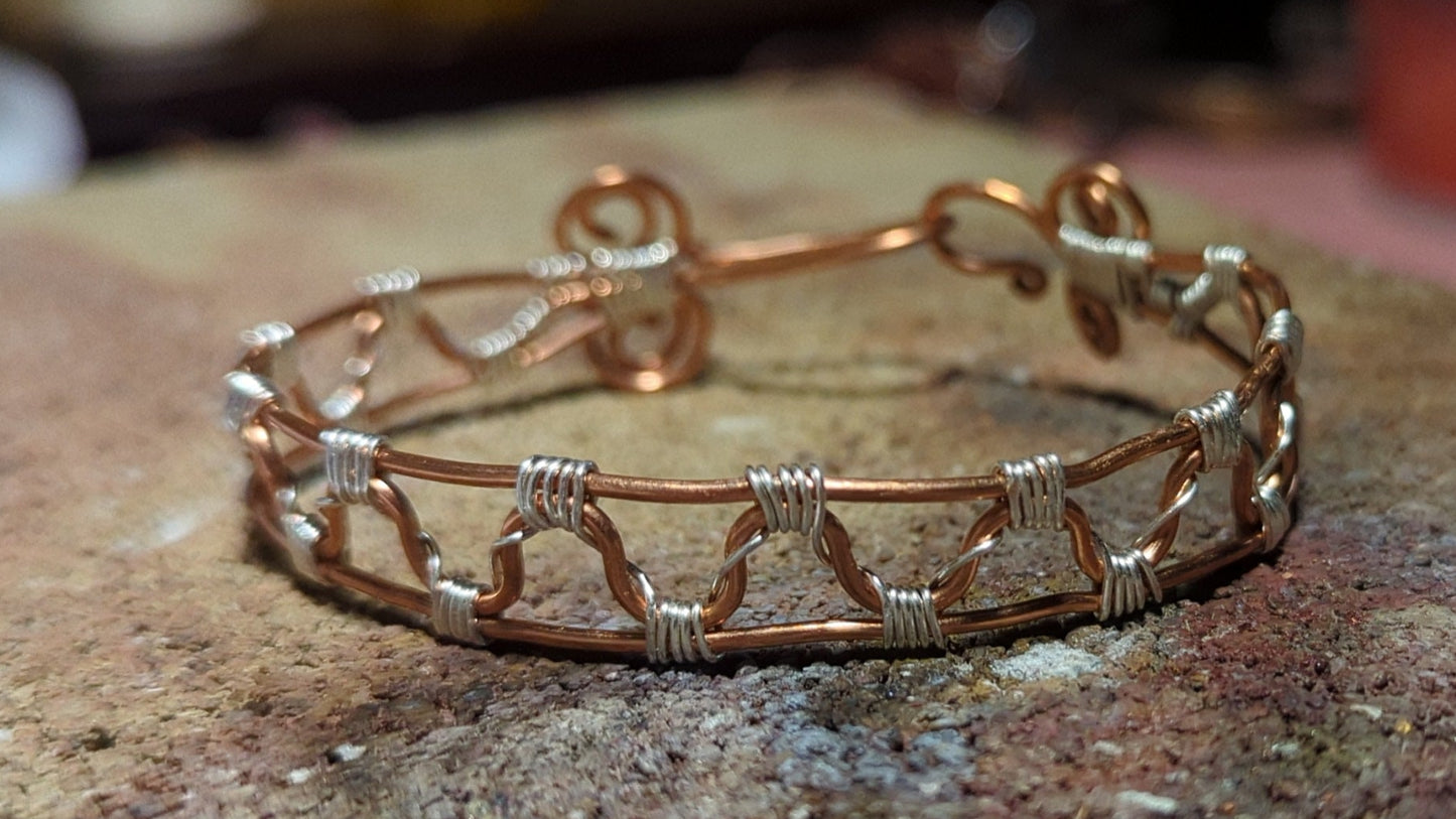 zig zag bracelet