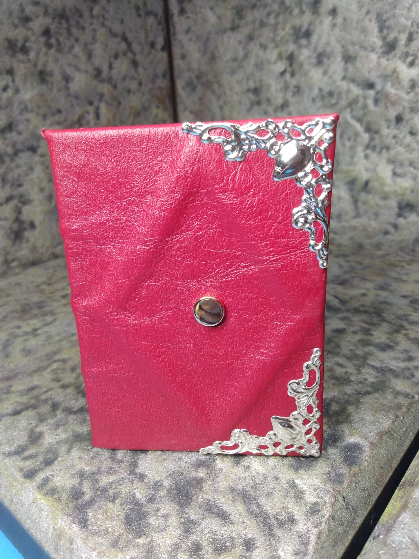 Red micro notebook