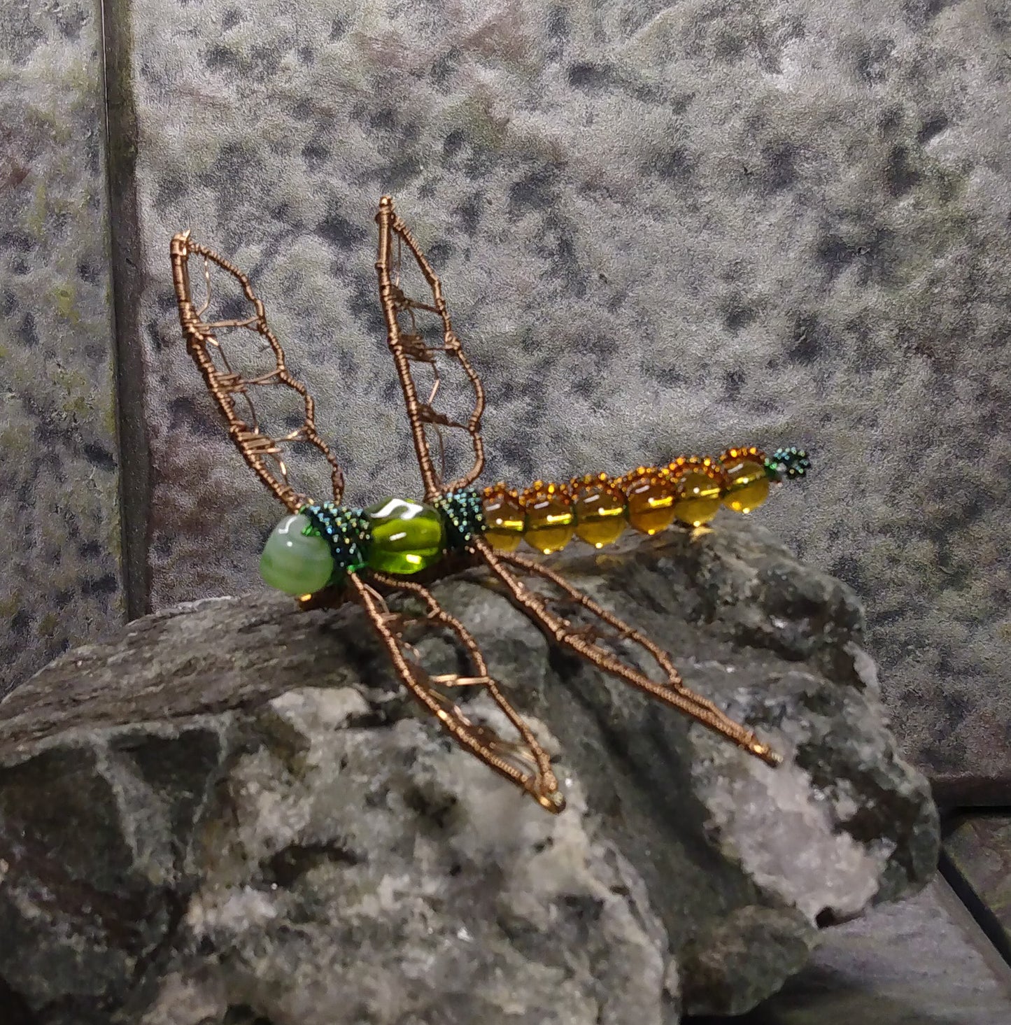 dragon fly pin