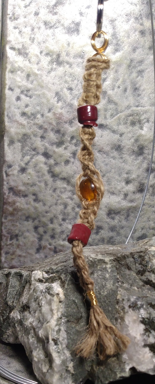 amber key chain