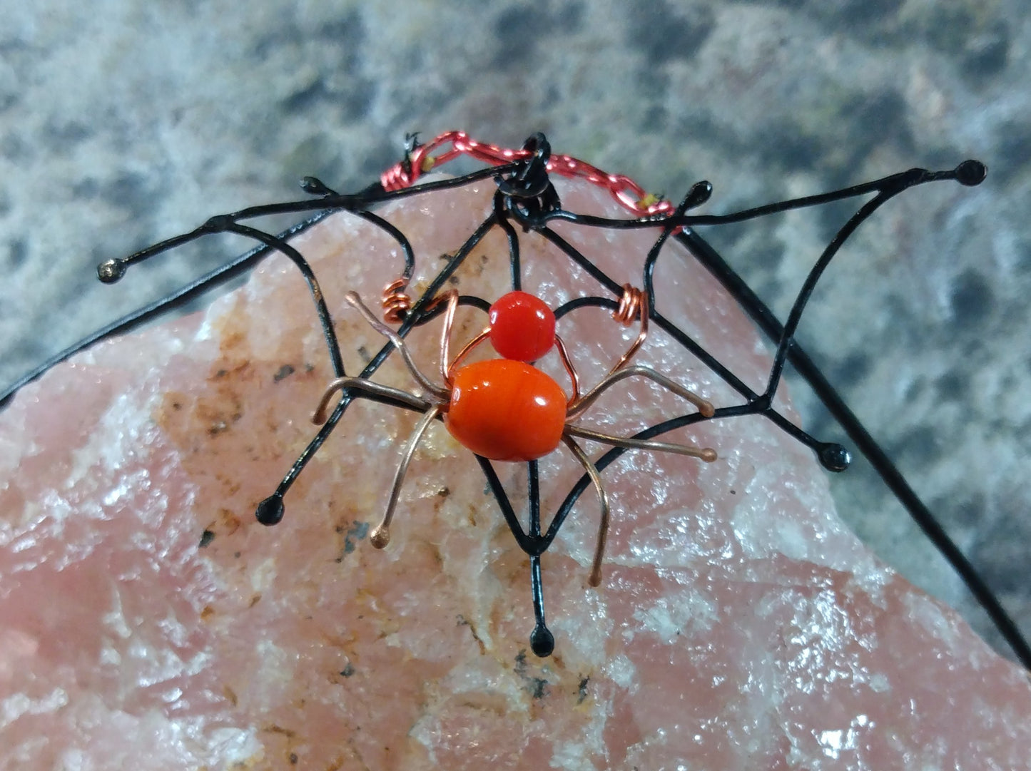 Itsy Bitsy Spider pendant