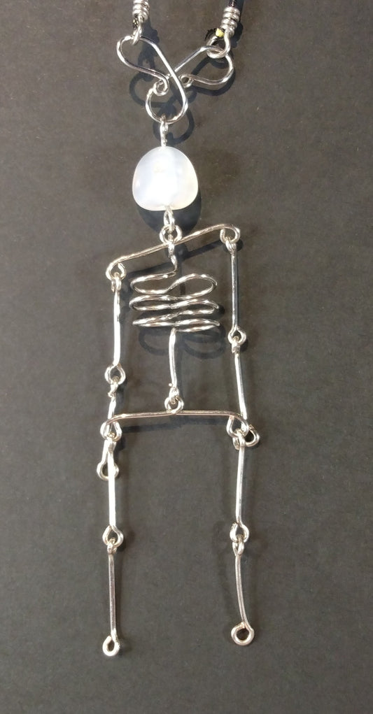 Silver Skeleton 1