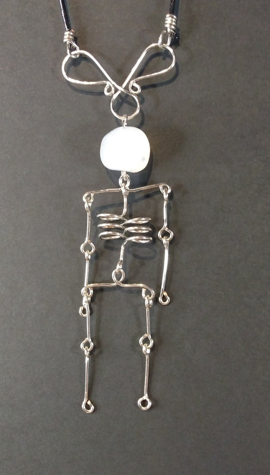 Silver Skeleton 2