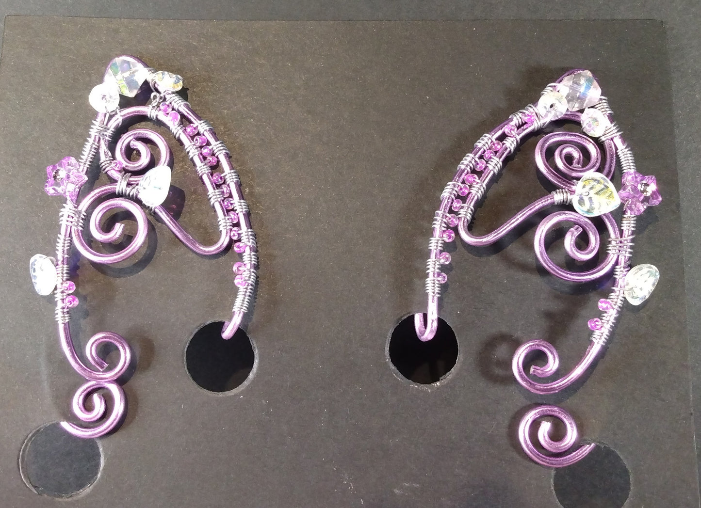 Elf Ear Wraps Purple