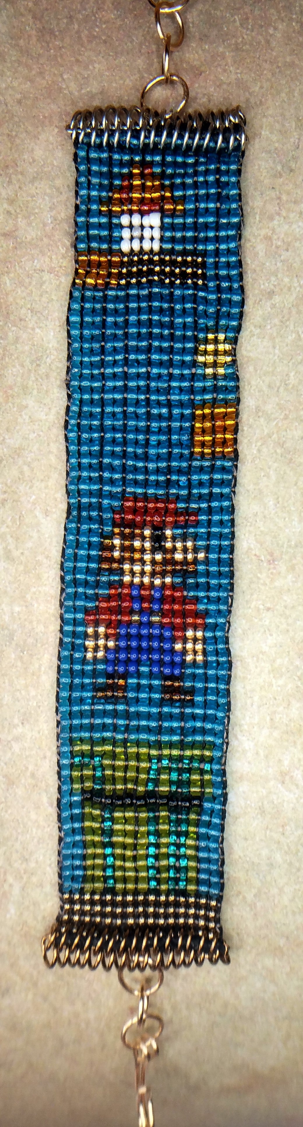 Retro Gamer Mario Bracelet