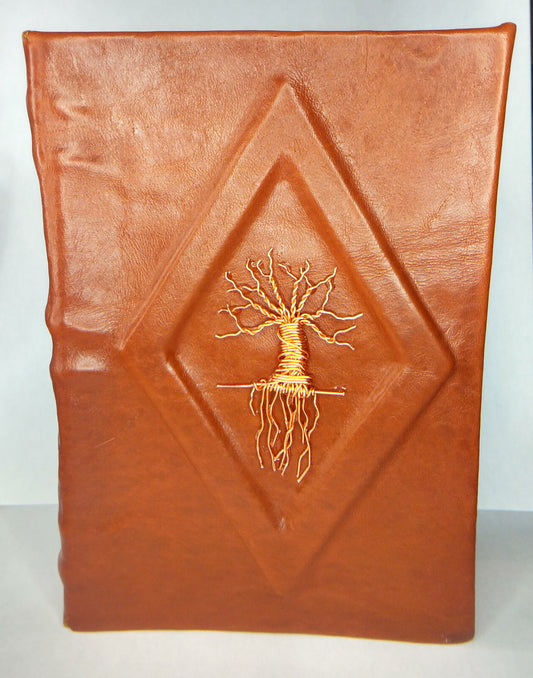 Brown Tree Mini Journal