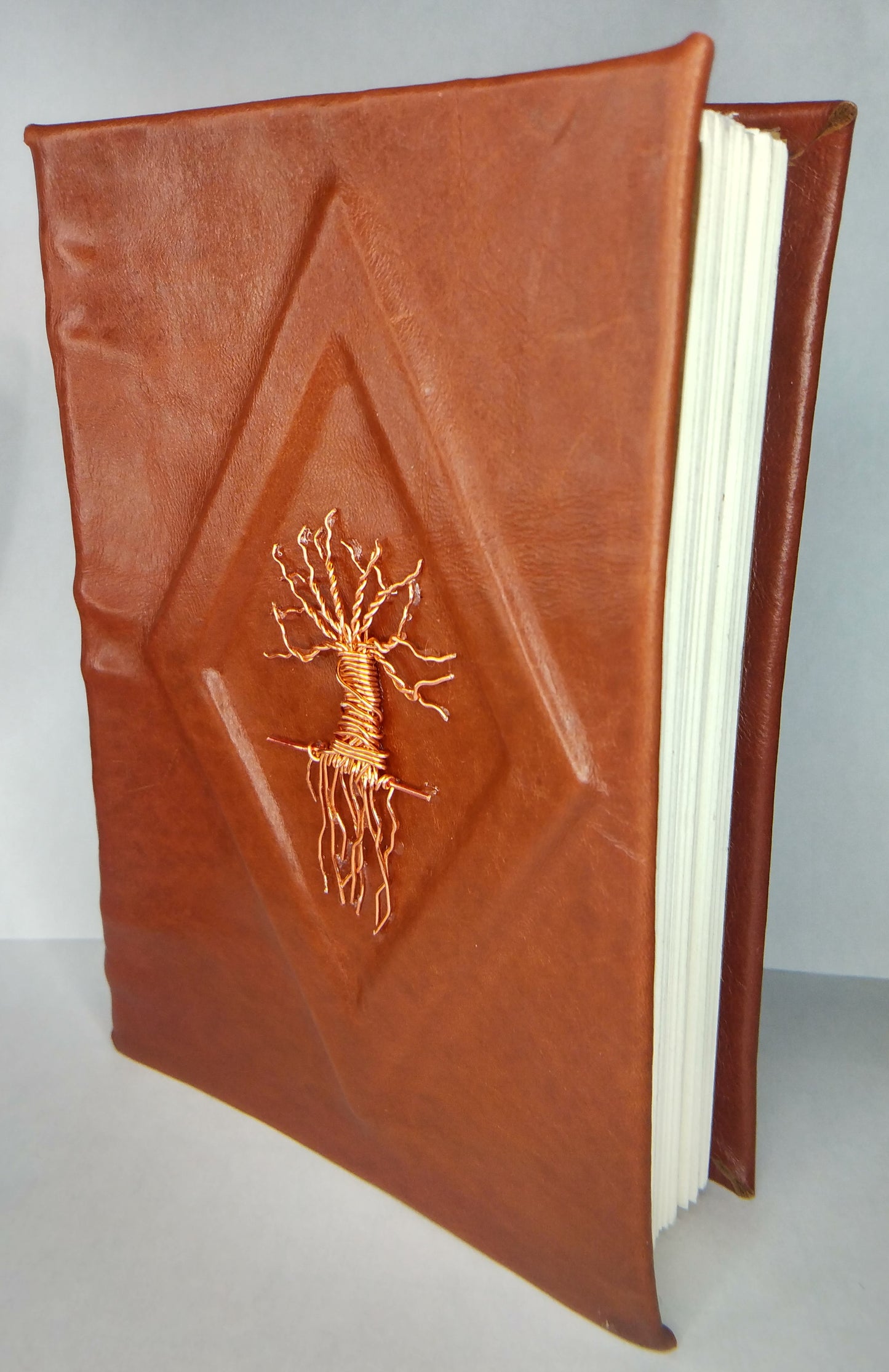 Brown Tree Mini Journal