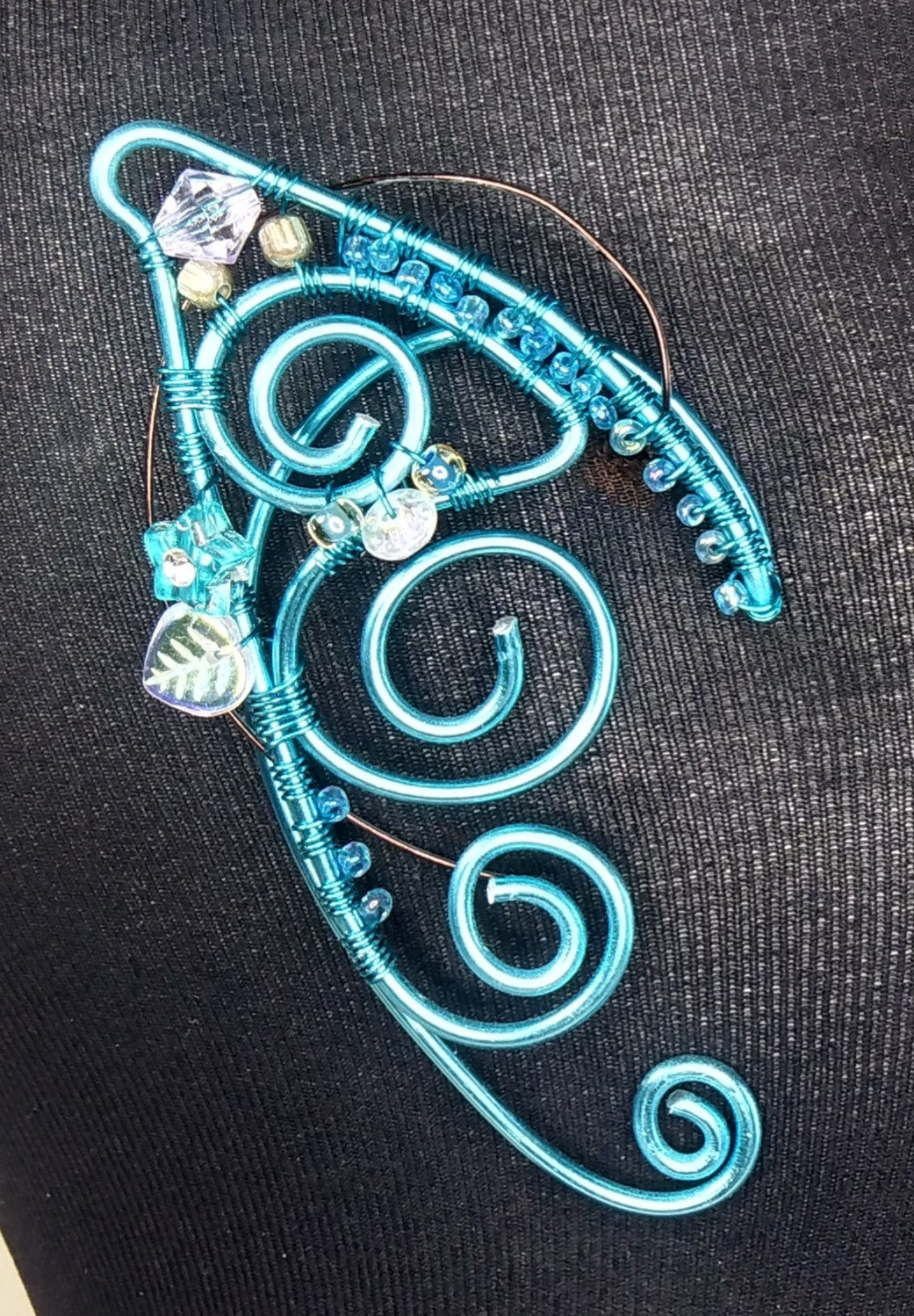 Elf Ear Wraps Blue