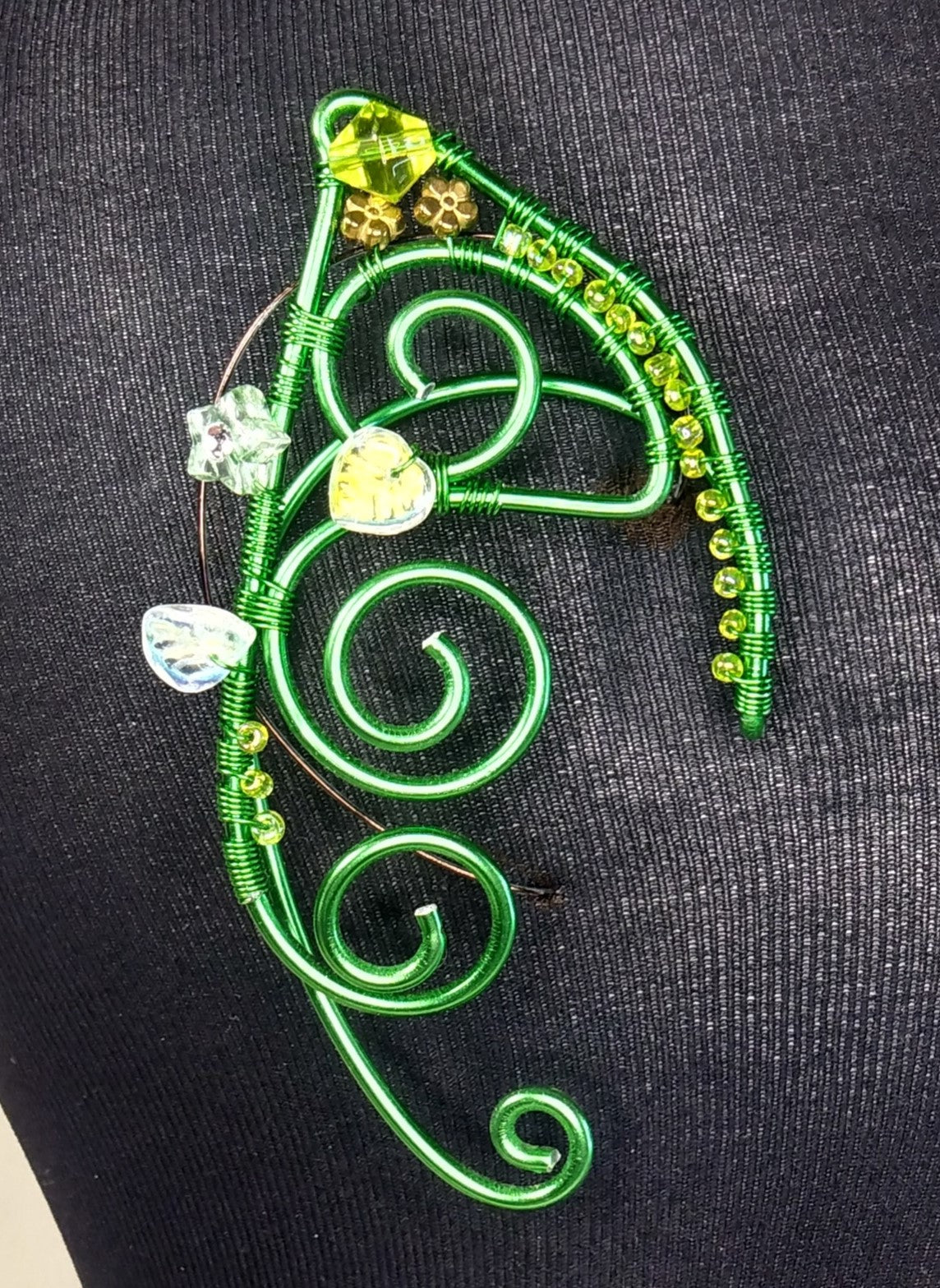 Elf Ear Wraps Green