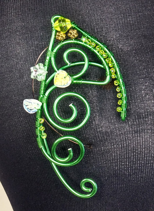 Elf Ear Wraps Green