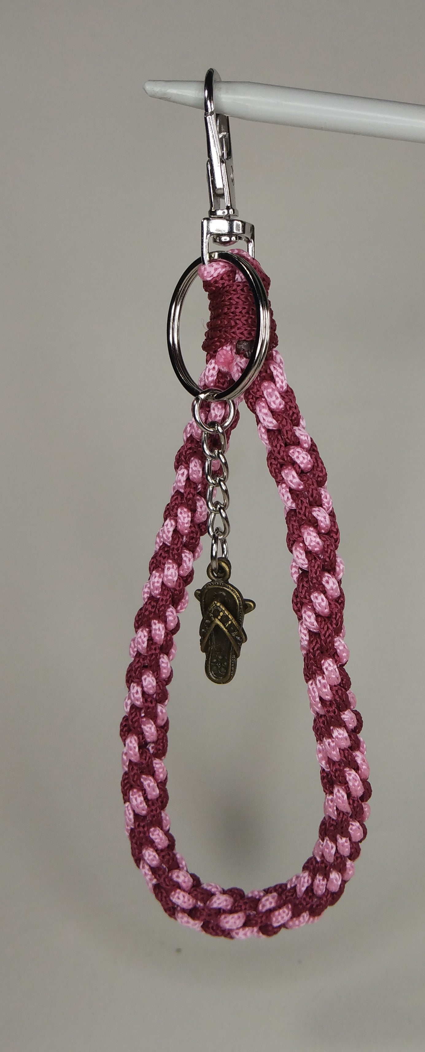 Paracord Wristlet Keychain assorted