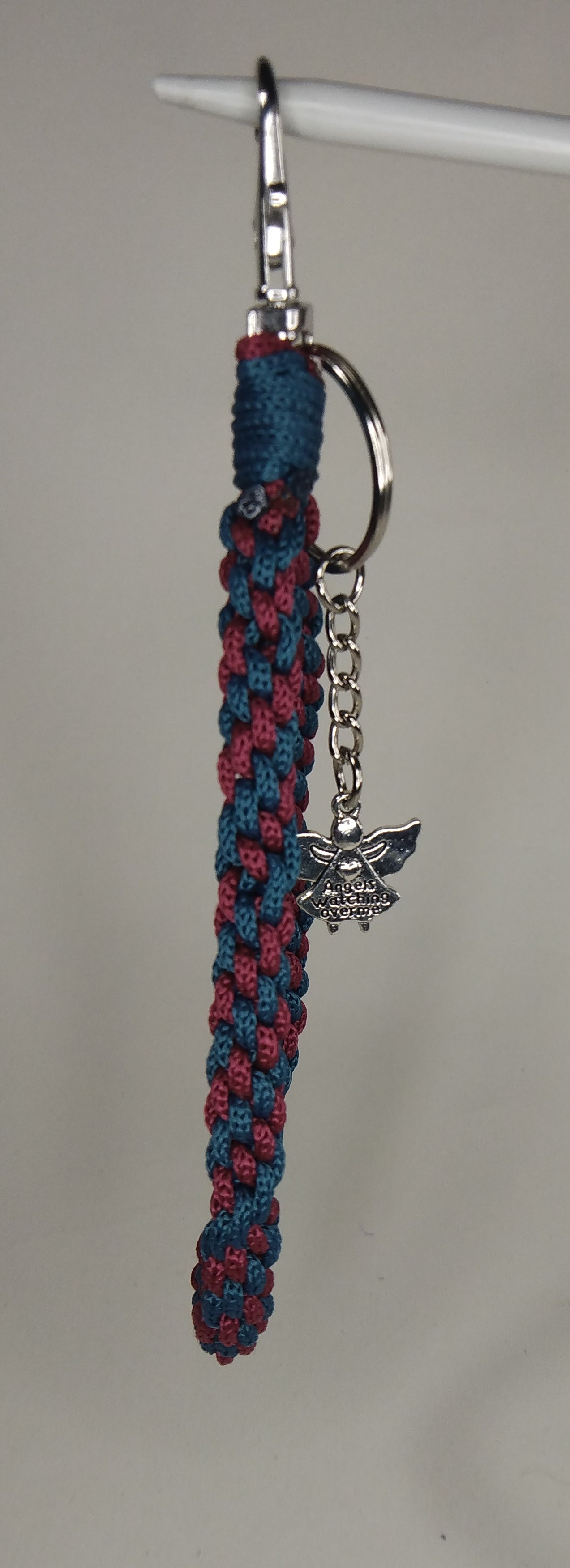 Paracord Wristlet Keychain assorted