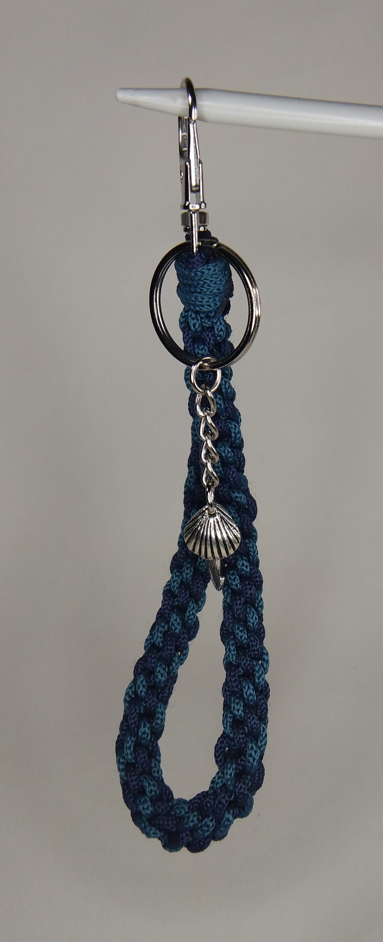 Paracord Wristlet Keychain assorted