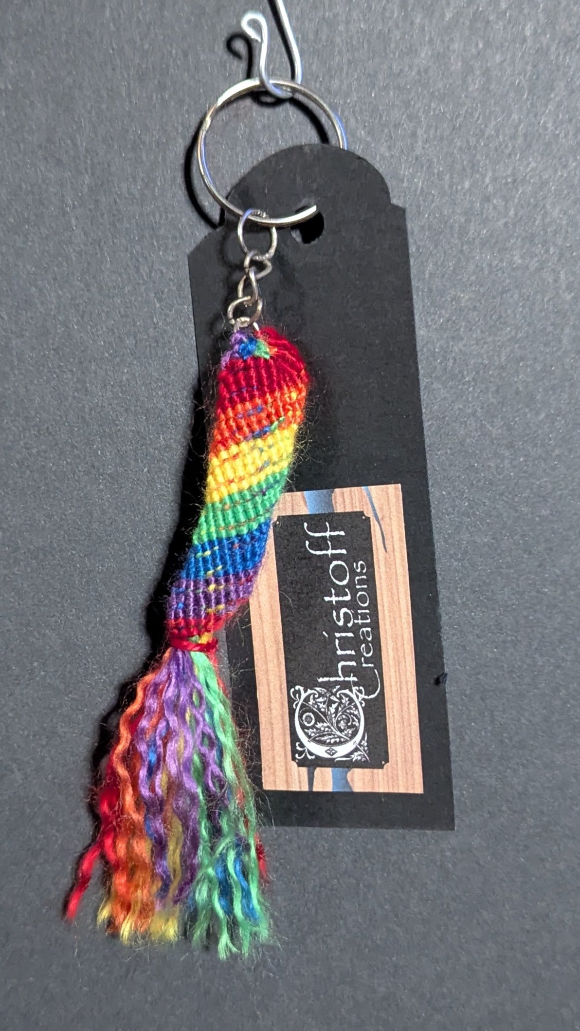 Rainbow Themed key chains
