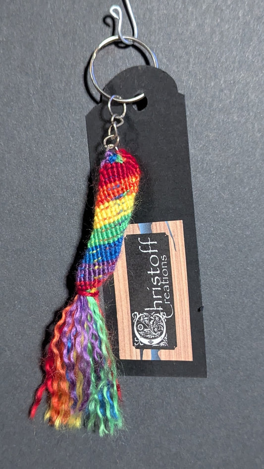 Rainbow Themed key chains