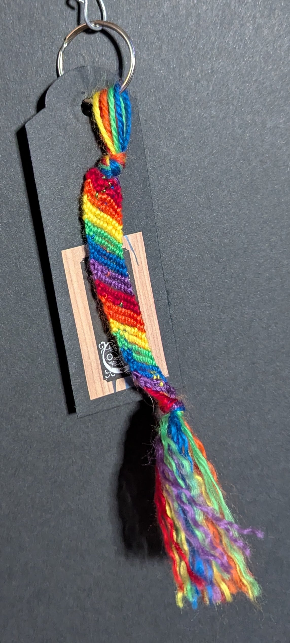 Rainbow Themed key chains