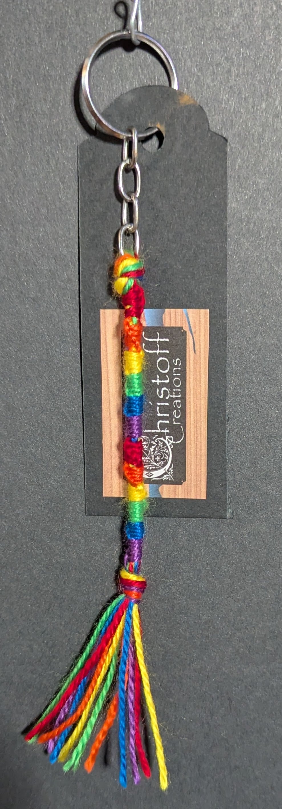 Rainbow Themed key chains