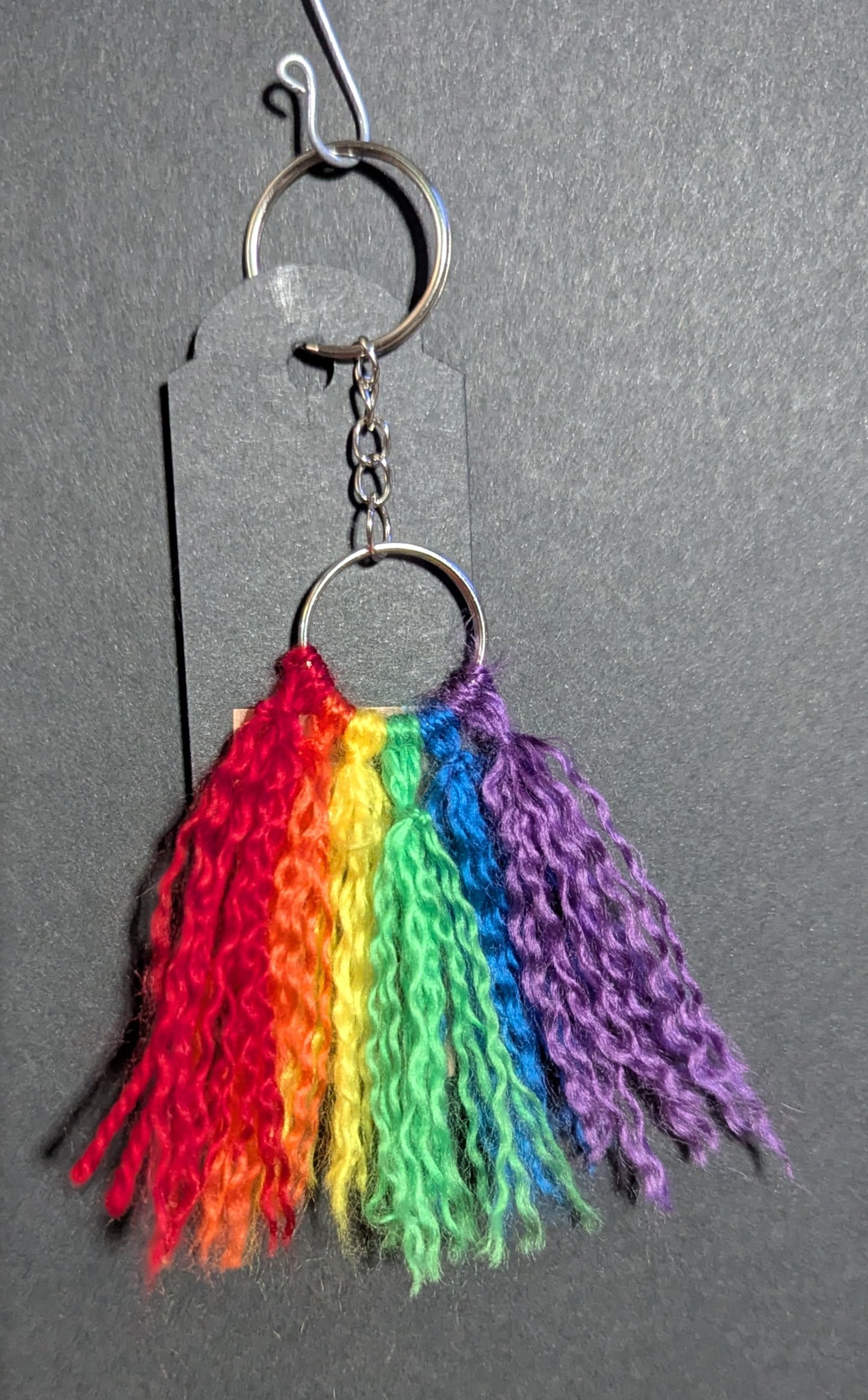 Rainbow Themed key chains