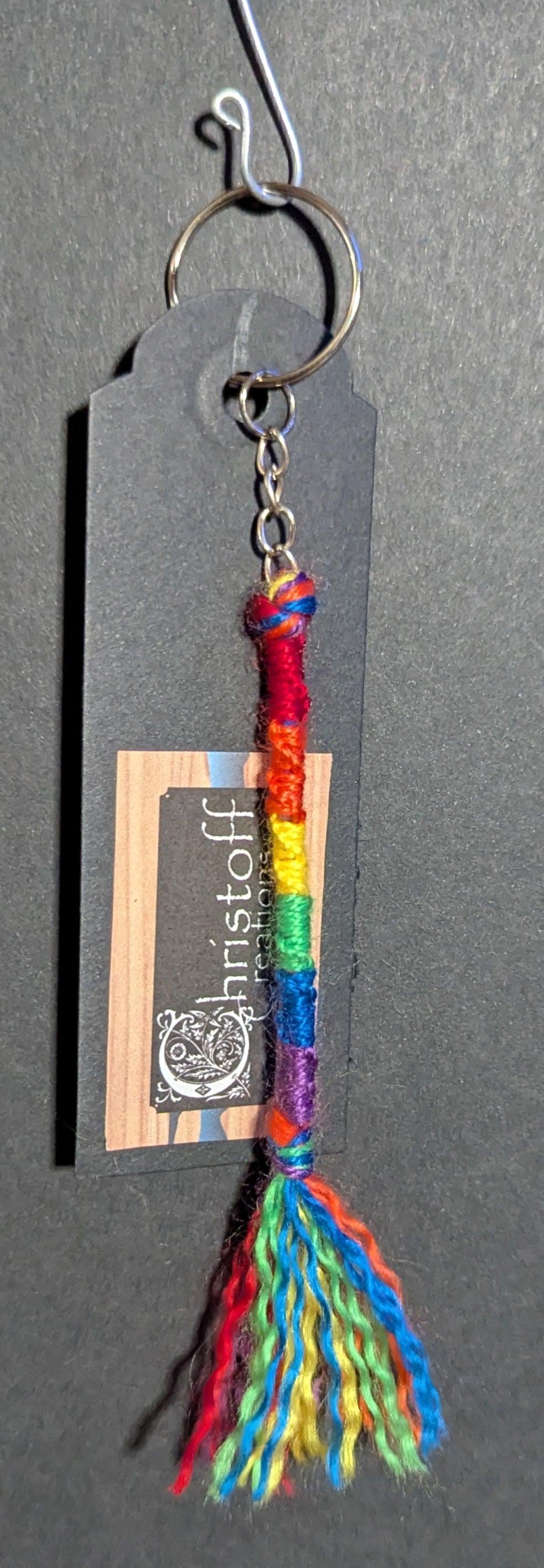 Rainbow Themed key chains