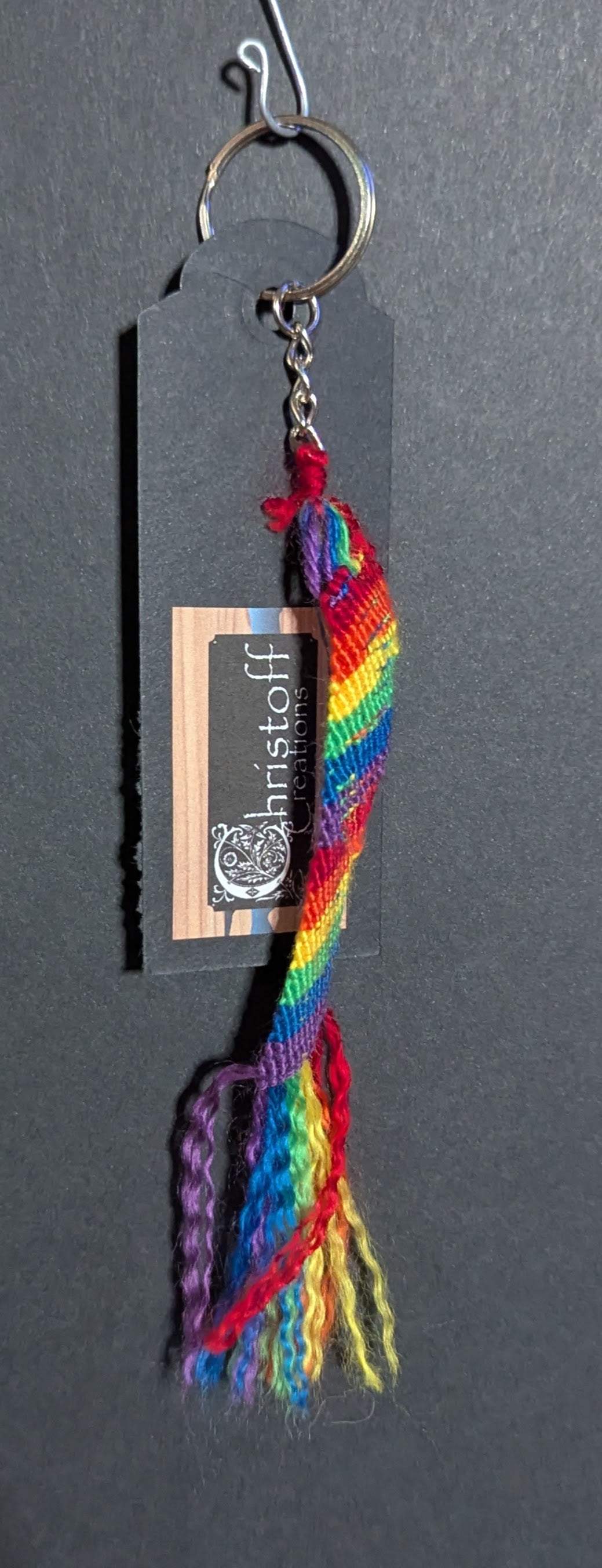 Rainbow Themed key chains