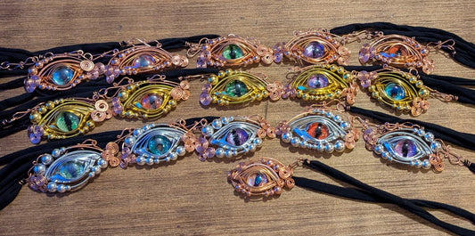 Assorted Dragon Eye Pendant