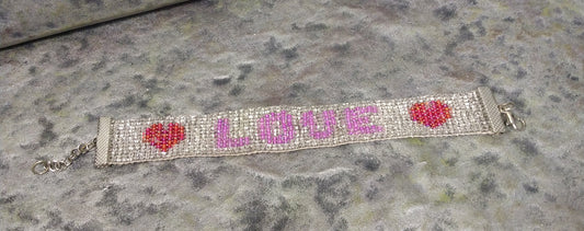 Hole lot a LOVE bracelet